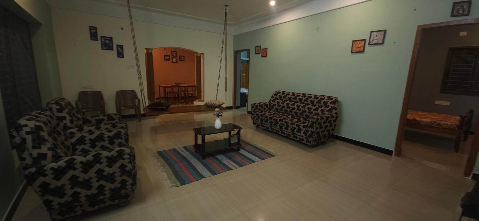 Shi'S Triveni Spacious 2Bhk Villa In Pappampatti, โคอิมบาทอร์ ภายนอก รูปภาพ