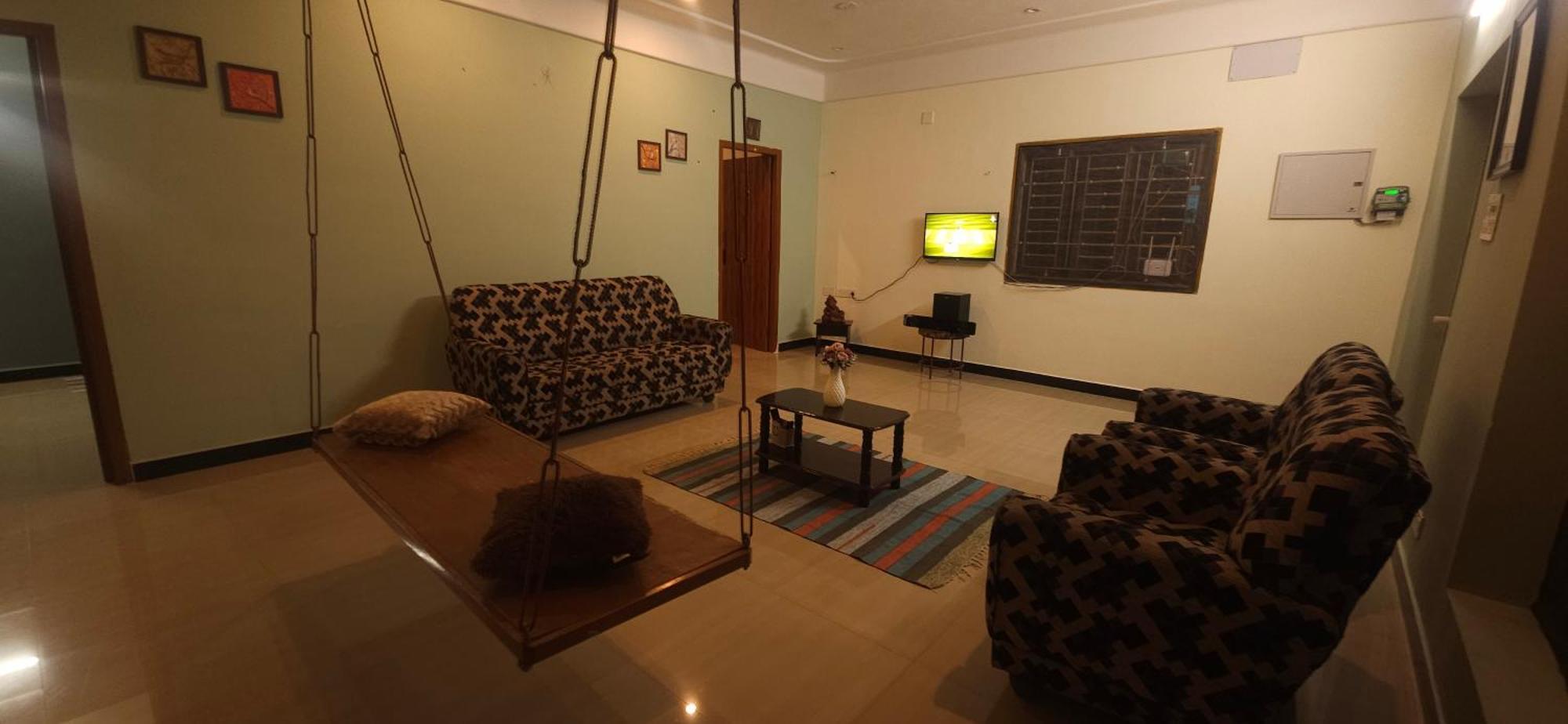 Shi'S Triveni Spacious 2Bhk Villa In Pappampatti, โคอิมบาทอร์ ภายนอก รูปภาพ