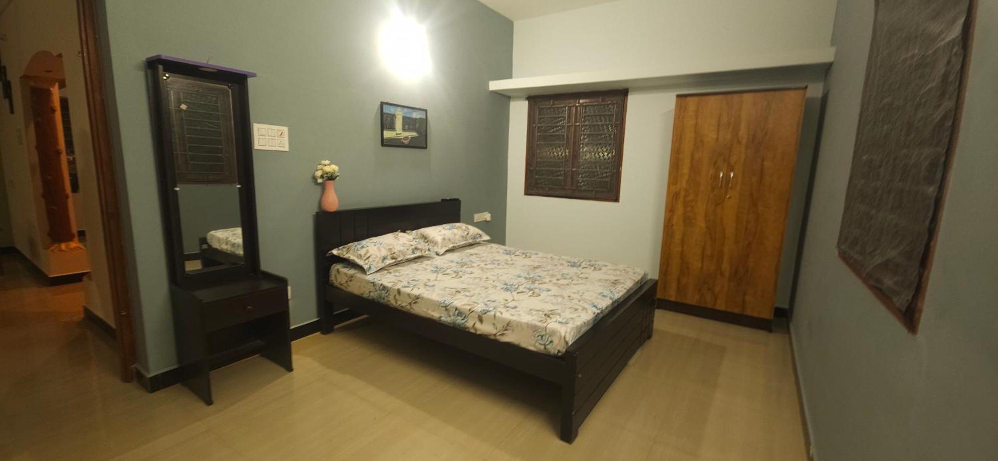 Shi'S Triveni Spacious 2Bhk Villa In Pappampatti, โคอิมบาทอร์ ภายนอก รูปภาพ